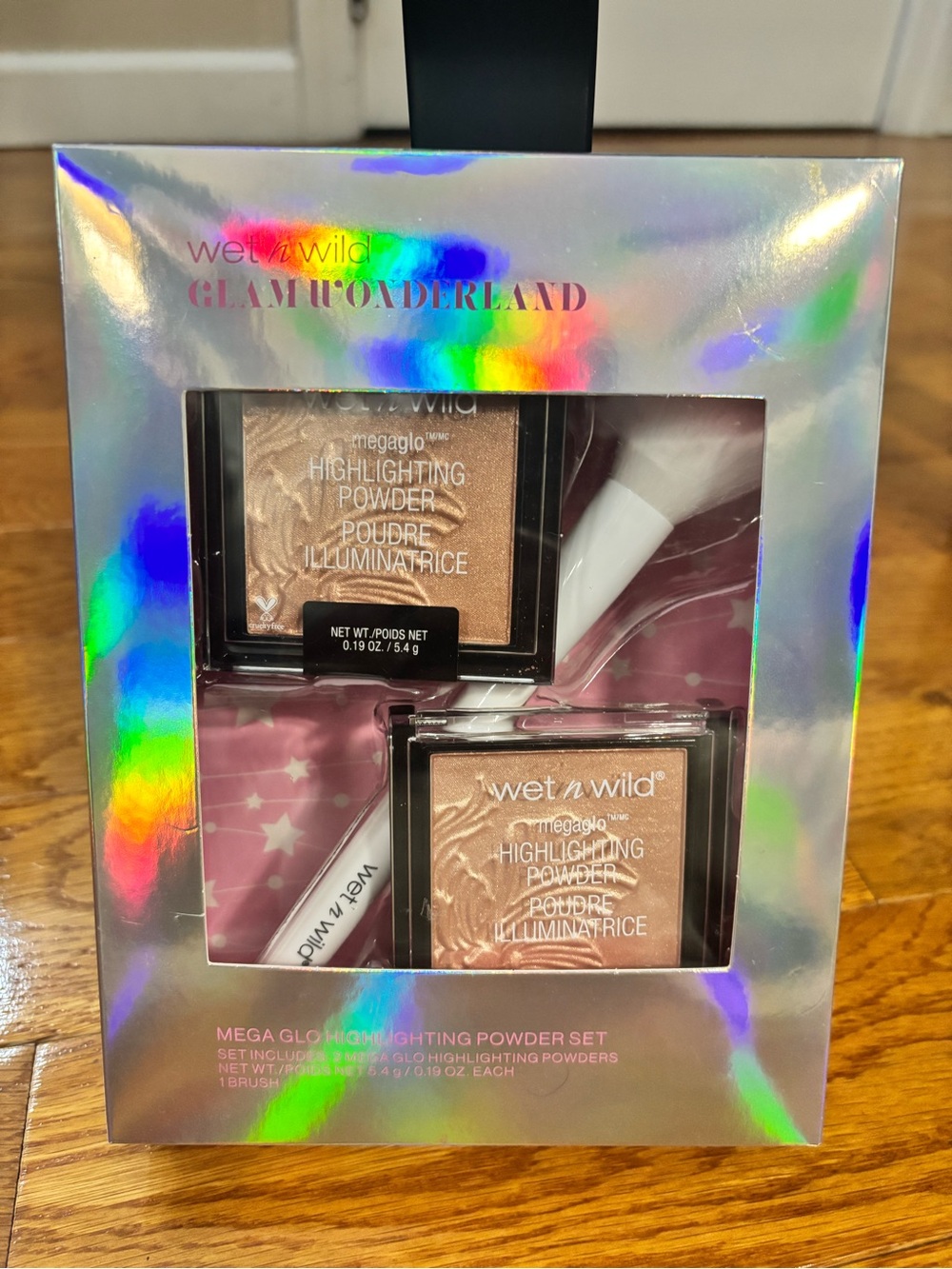 wet n wild Glam Wonderland Highlighting Duo - Champagne & Rose Gold